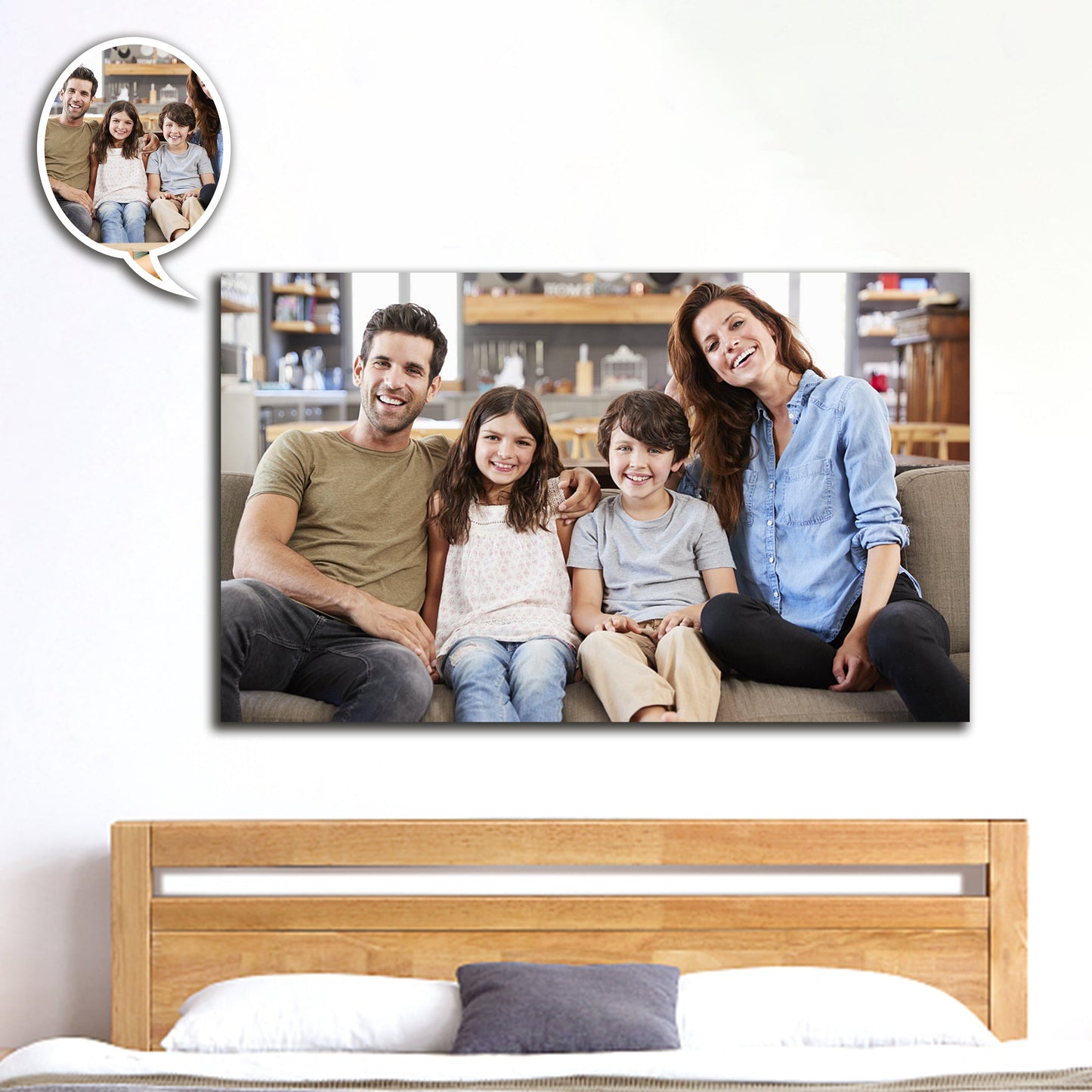 Custom Canvas Prints: Personalize Your Wall Art with Your Photos