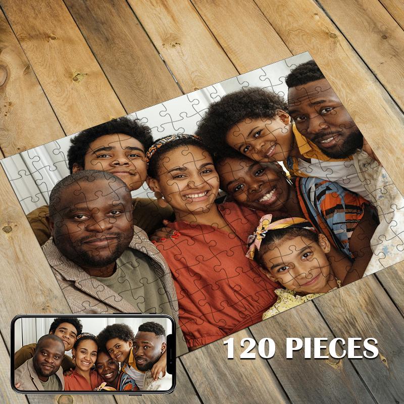 Custom Photo Jigsaw Puzzle Best Personalized Gift 35-1500 pieces