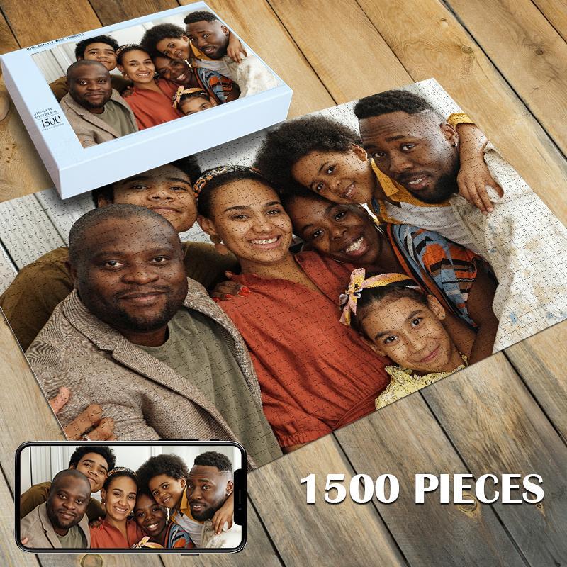 Custom Photo Jigsaw Puzzle Best Personalized Gift 35-1500 pieces