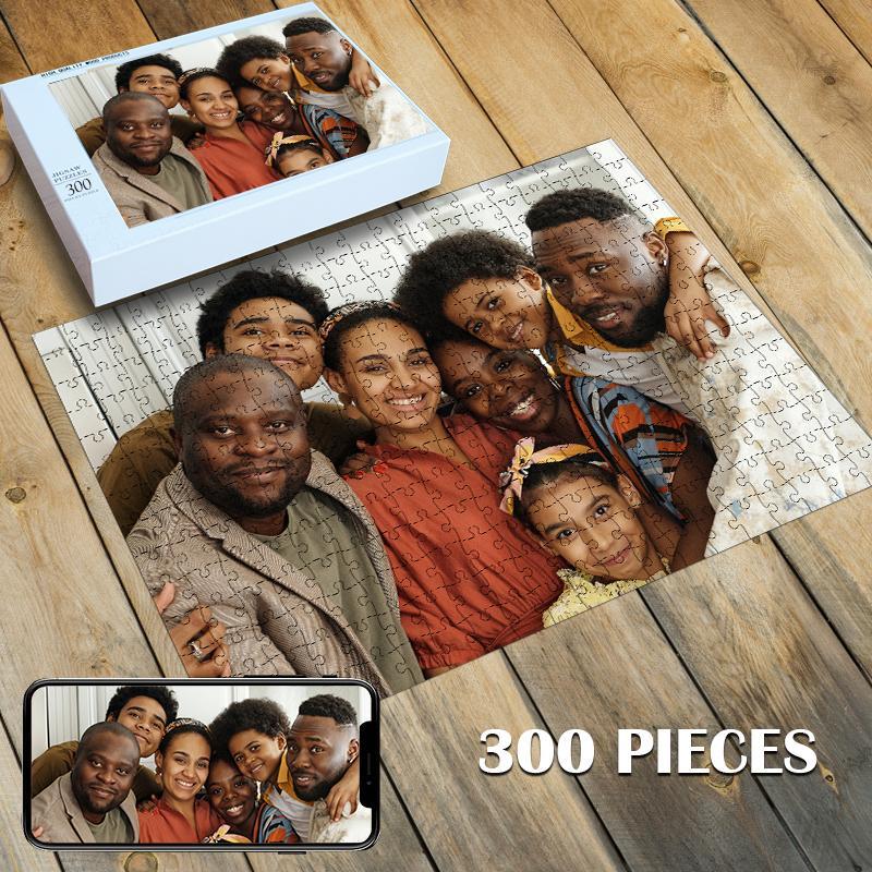 Custom Photo Jigsaw Puzzle Best Personalized Gift 35-1500 pieces