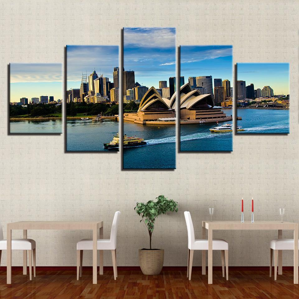 Custom Decorative Hanging Canvas Prints Photo Oil Painting