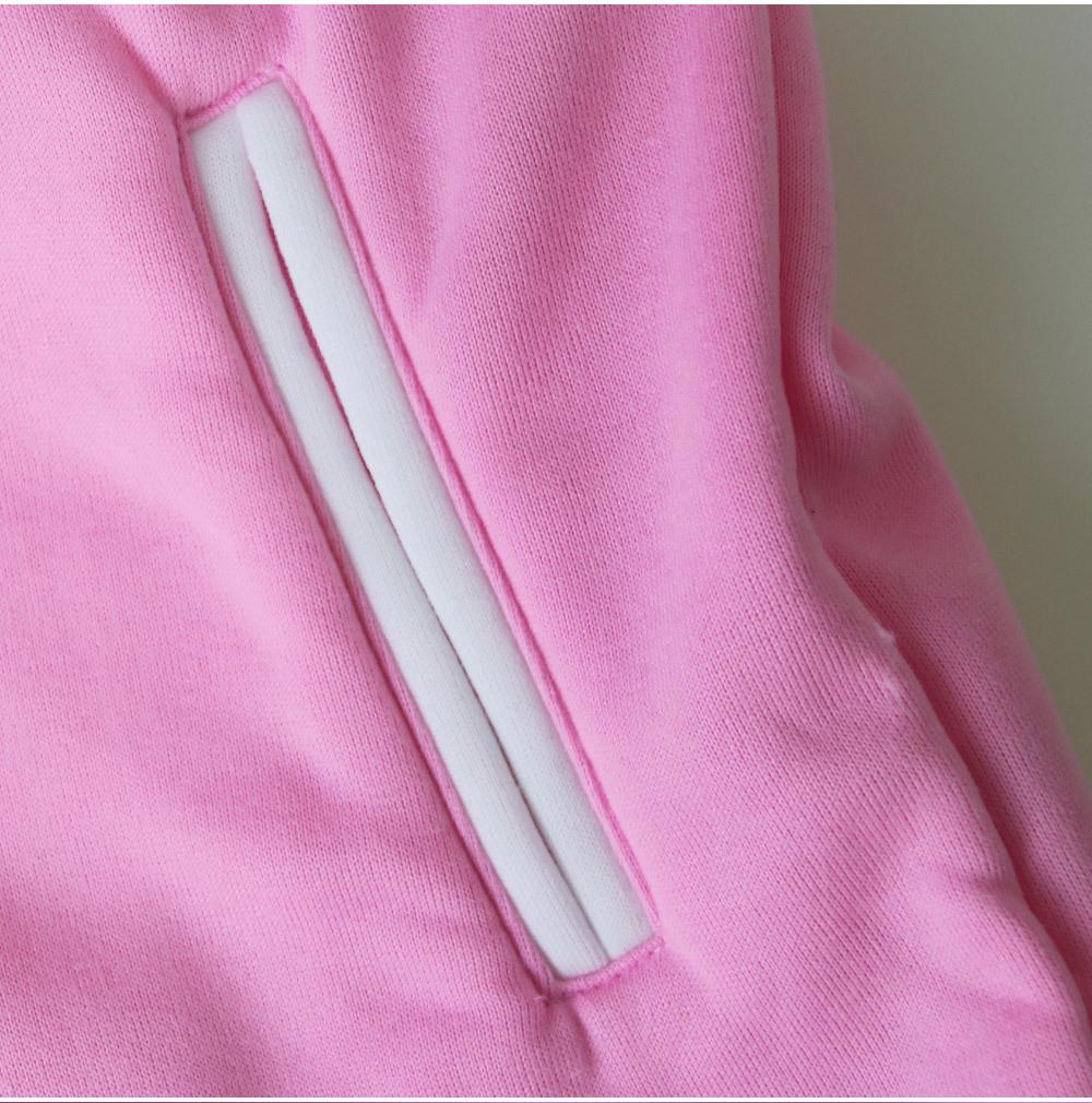 Custom Photo Baseball Jacket Sportswear Pink most practical Gifts