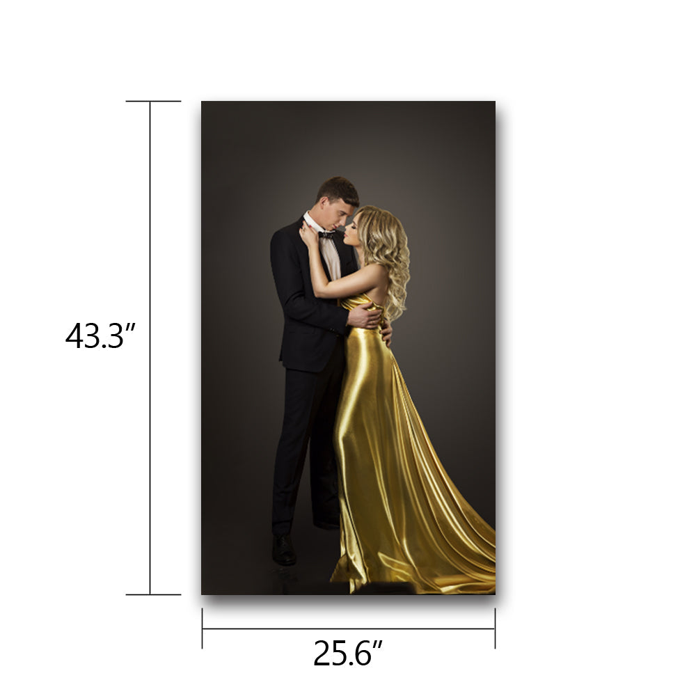 Large Custom Canvas Paintings with Photo Canvas Art 25.6"*43.3"