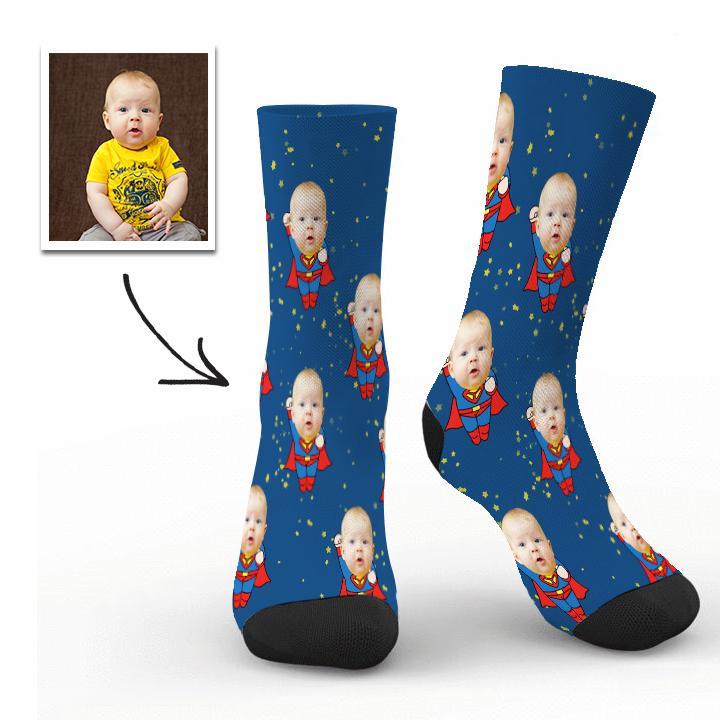 Custom Superman Socks