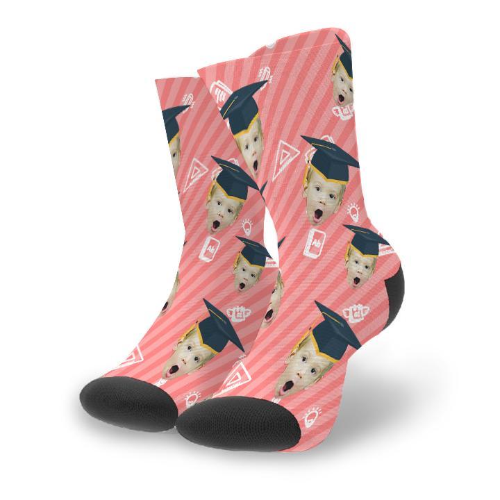 Custom Doctor Hat Socks