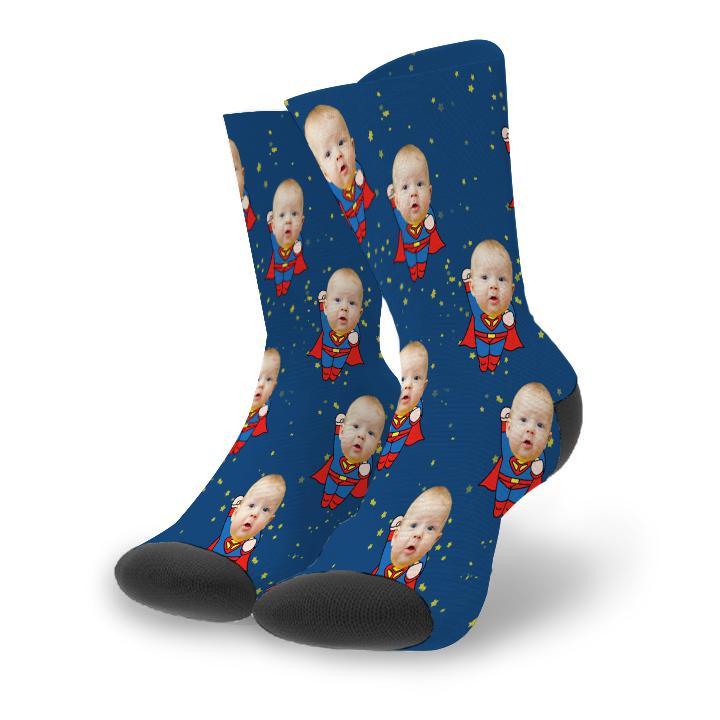 Custom Superman Socks