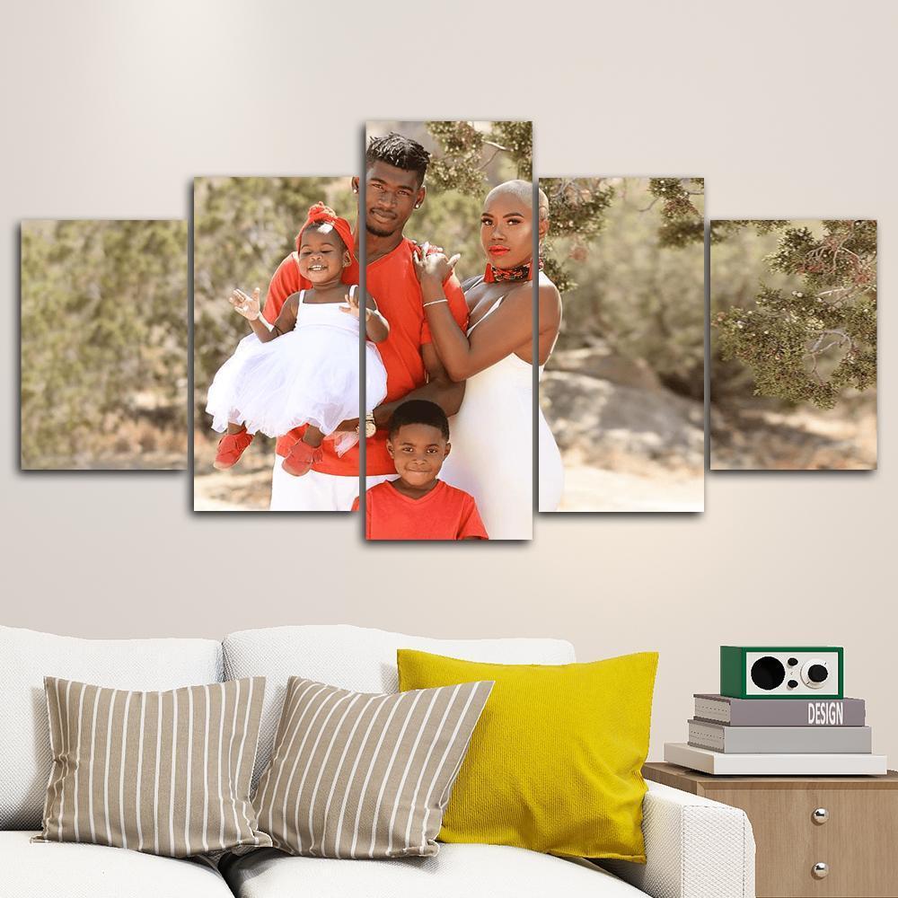Custom Decorative Hanging Canvas Prints Photo Oil Painting