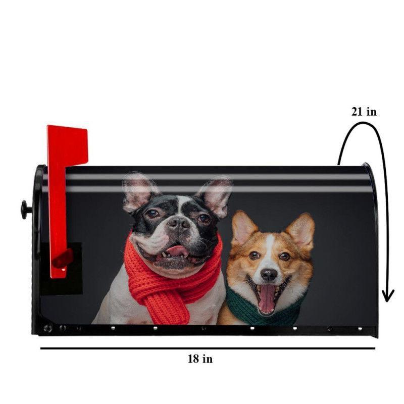 Personalized Mailbox Cover Address Sign Custom Photos For Dog