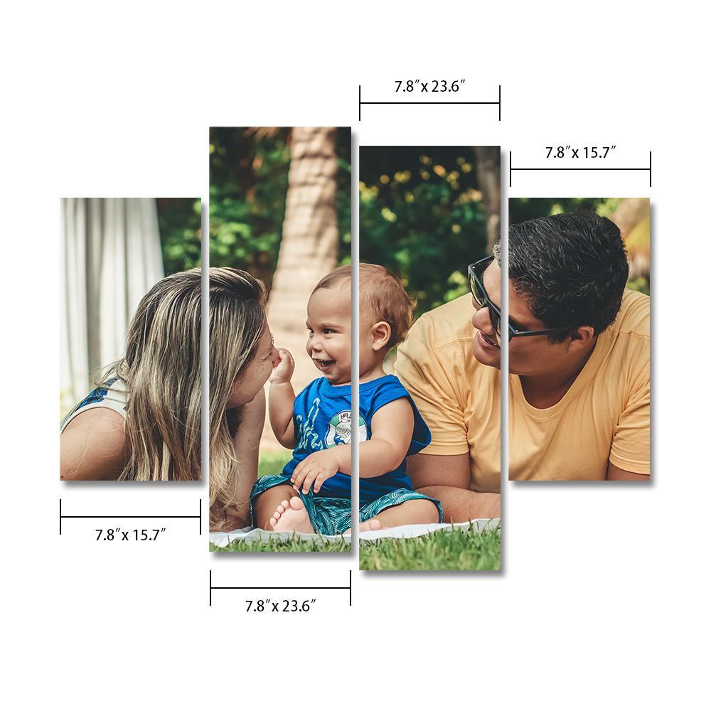 Custom Canvas Prints Custom Photo Oil Painting - faceonboxer