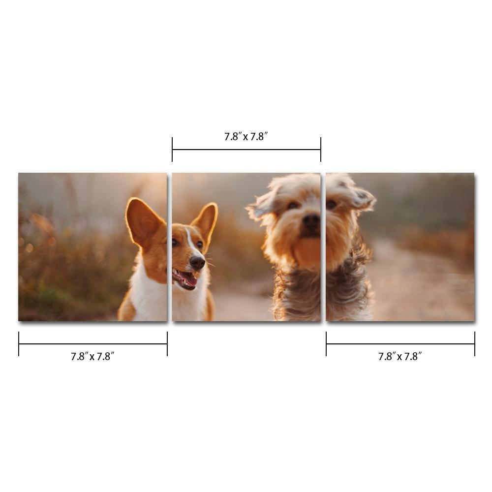 Custom Canvas Prints Custom Photo Oil Painting - faceonboxer