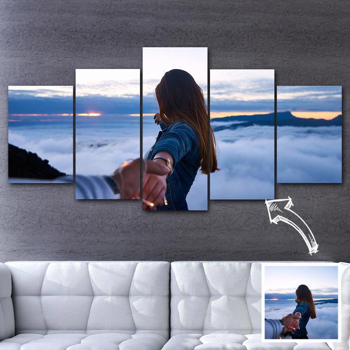 Custom Canvas Prints Custom Photo Oil Painting - faceonboxer