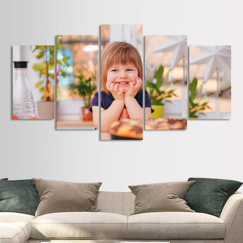 Custom Decorative Hanging Canvas Prints Photo Oil Painting