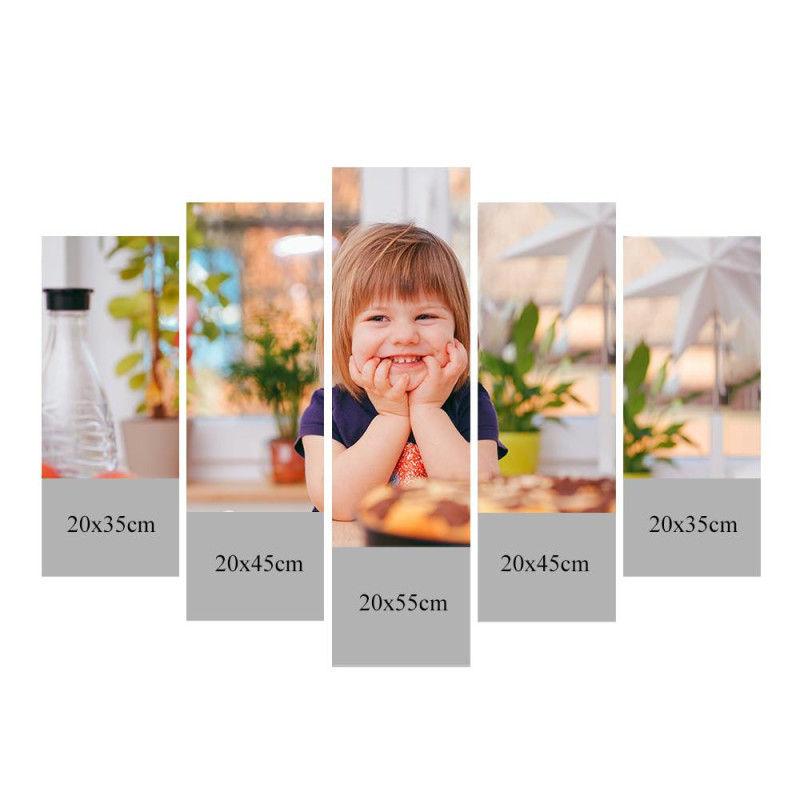 Custom Decorative Hanging Canvas Prints Photo Oil Painting