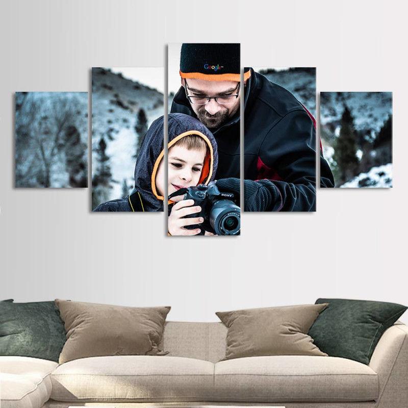 Custom Decorative Hanging Canvas Prints Photo Oil Painting