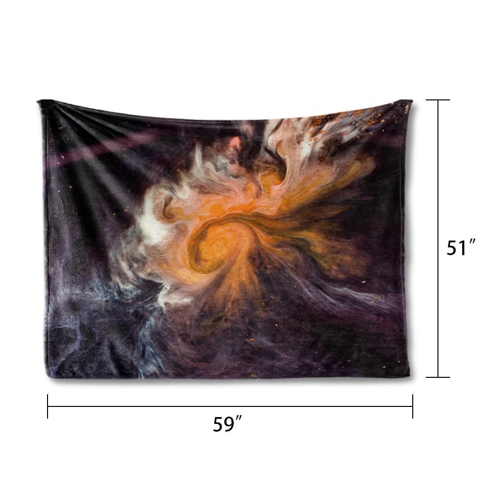 Psychedelic Tapestry, Abstract Art, Wall Decor Hanging Tapestry - faceonboxer