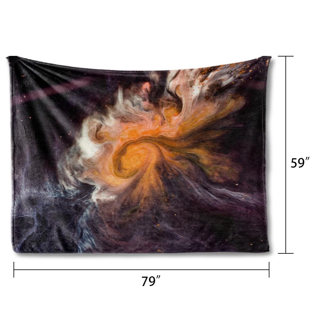 Psychedelic Tapestry, Abstract Art, Wall Decor Hanging Tapestry - faceonboxer
