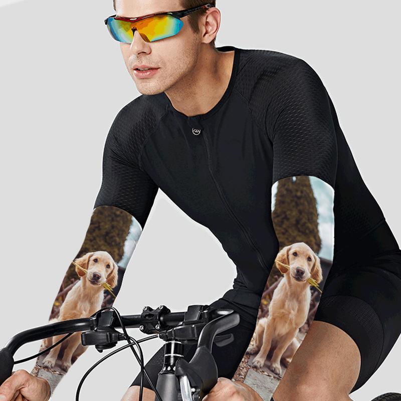 Custom Printed Arm Sun Sleeves, Arm Sleeves, Arm Covers, Compression Sleeves, Arm Protectors