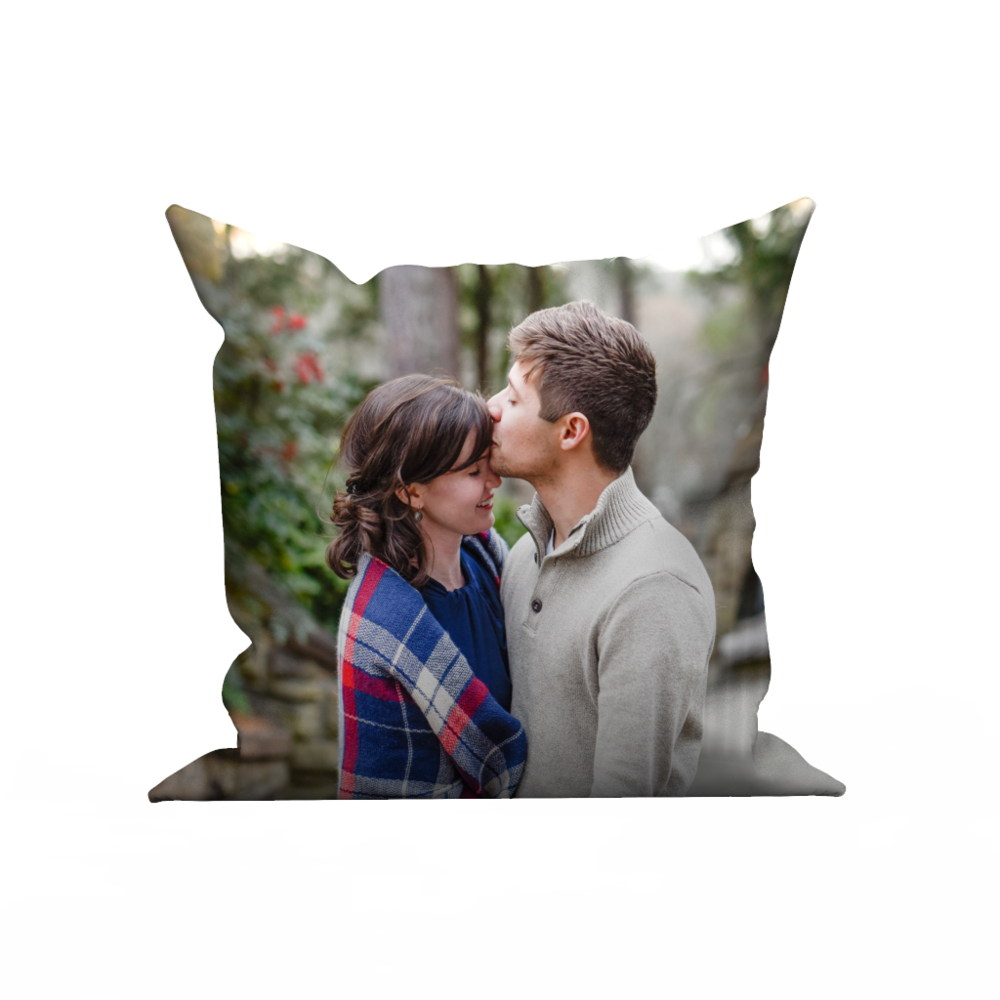 Custom Photo Soft Throw Pillow Best Memories