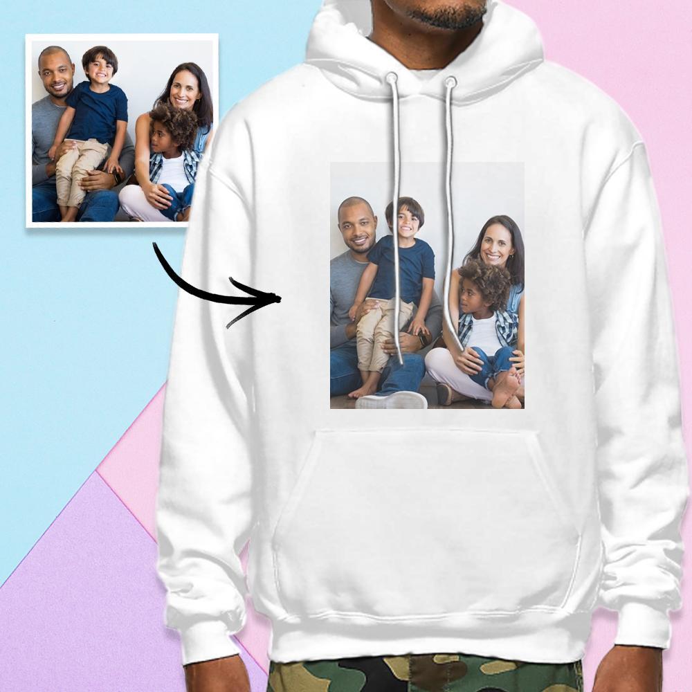 Custom Long Sleeve Photo Sweatshirt Hoodie Essentials Hoodie Sweat Lover
