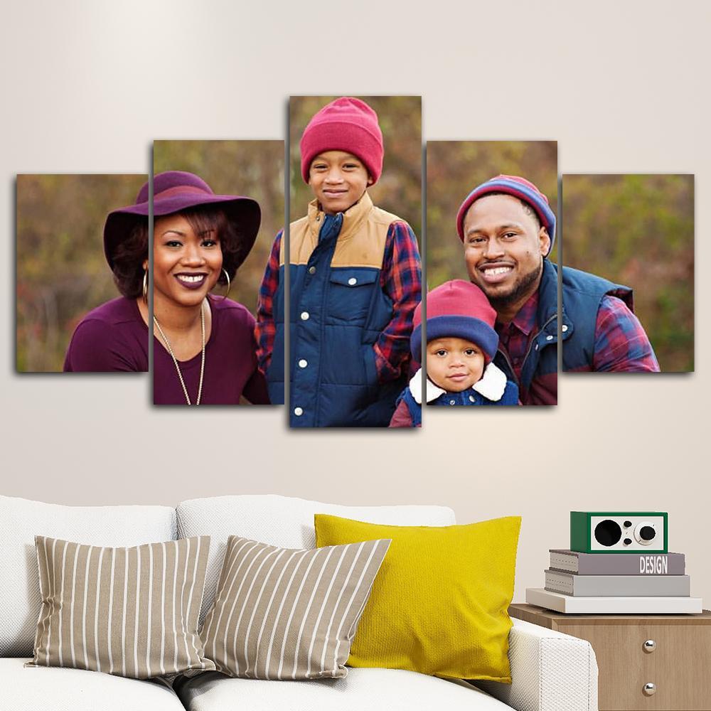 Custom Decorative Hanging Canvas Prints Photo Oil Painting