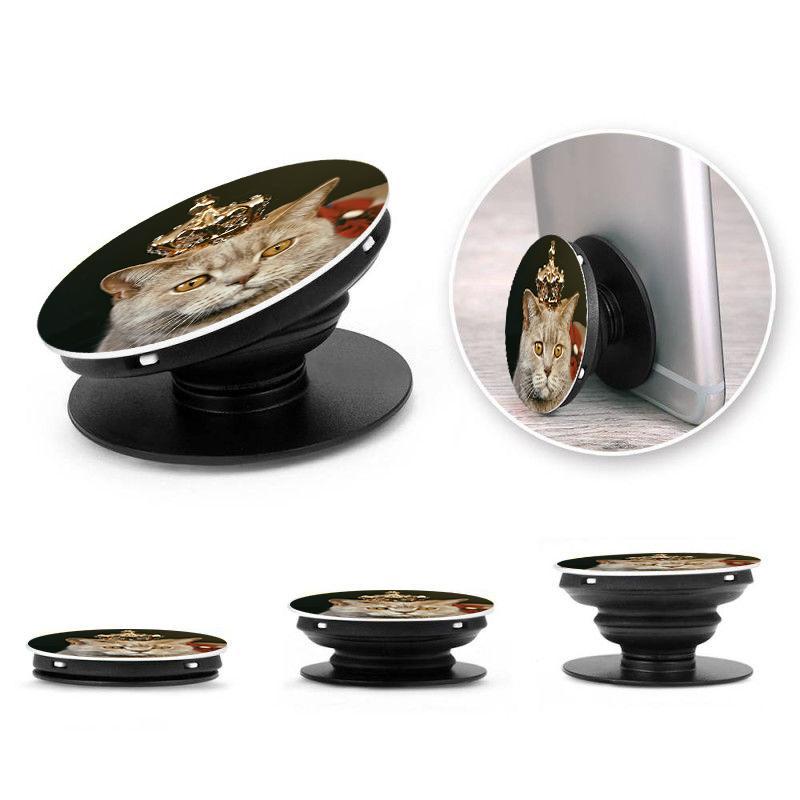 Custom Photo Phone Grip With Cute Pet