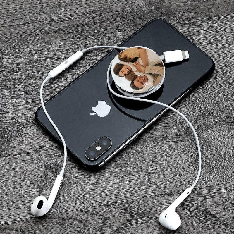 Custom Photo Phone Grip With Family