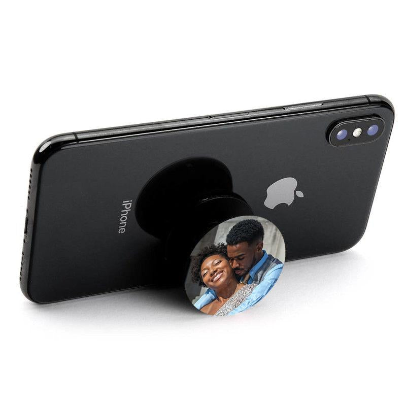 Custom Photo Phone Grip With Love