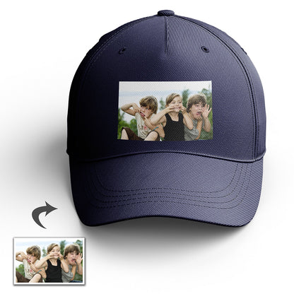 Custom Photo Baseball Cap | Personalized Hat Gift