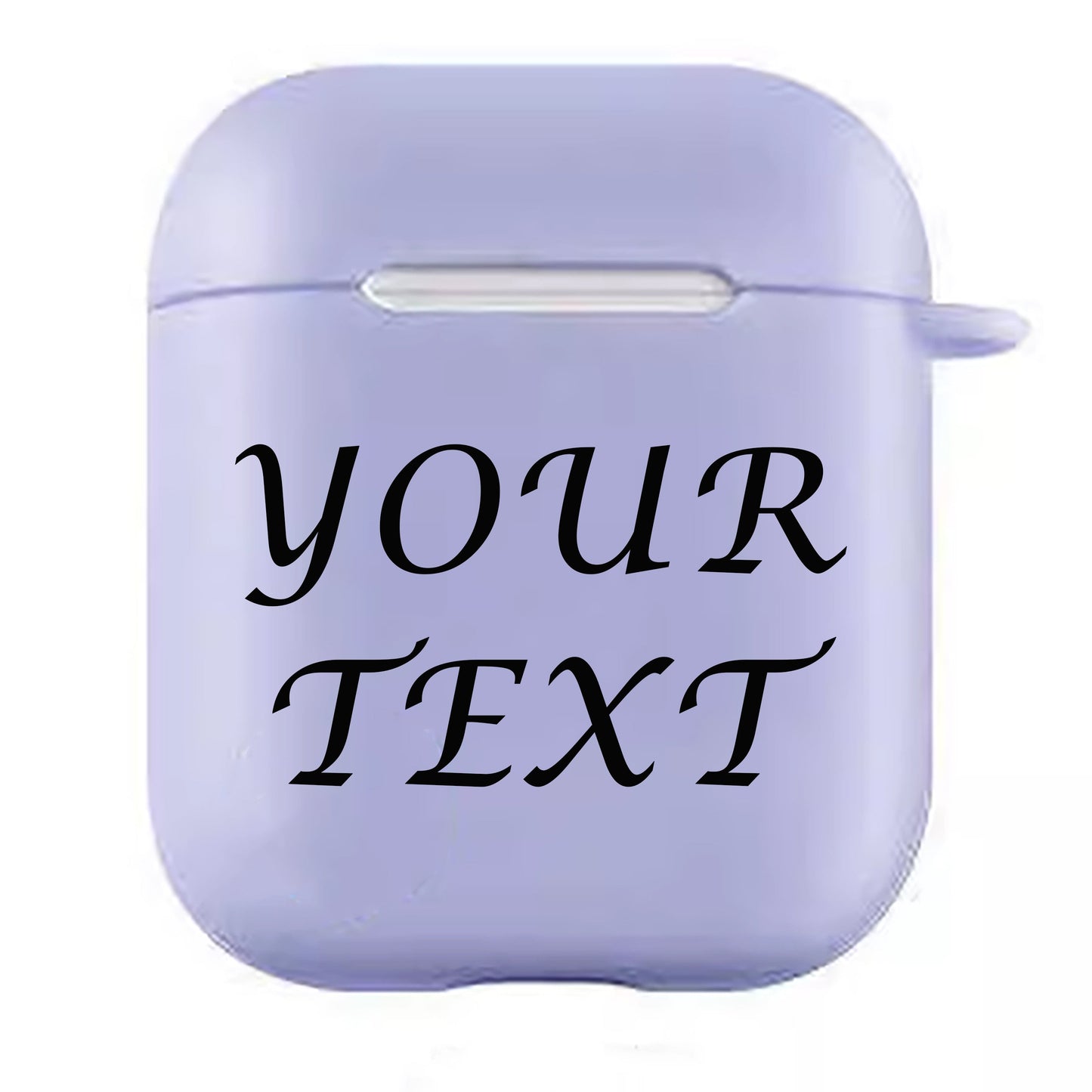 Custom Cute Airpods Case 1/2/3/Pro with Text Cover Protection