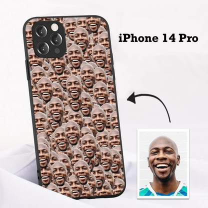 Custom Face Photo Protective Phone Case Custom iPhone Cases