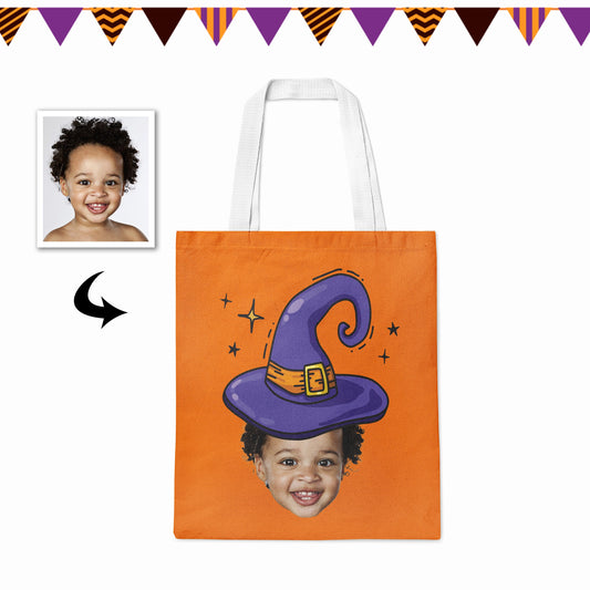 Custom Tote Bags With Photo Printing For Halloween