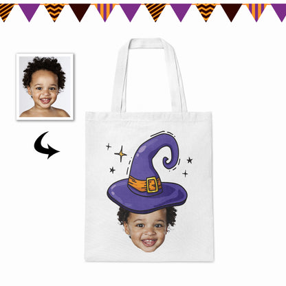 Custom Tote Bags With Photo Printing For Halloween