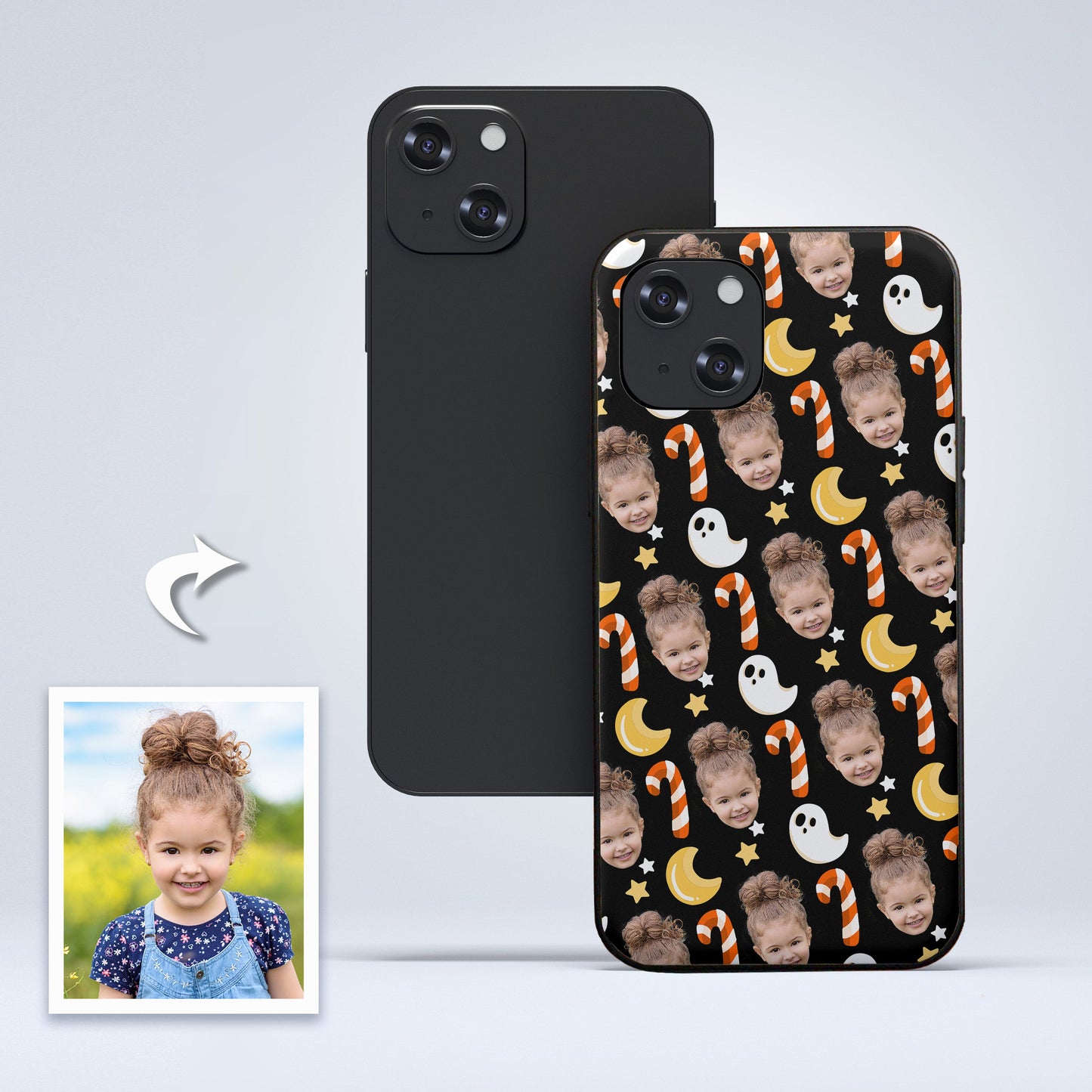 Halloween Custom Phone Cases For iPhone