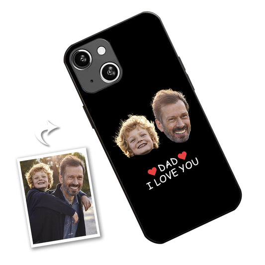 Custom iPhone Phone Cases For Father's Day Personalized Gift For Dad