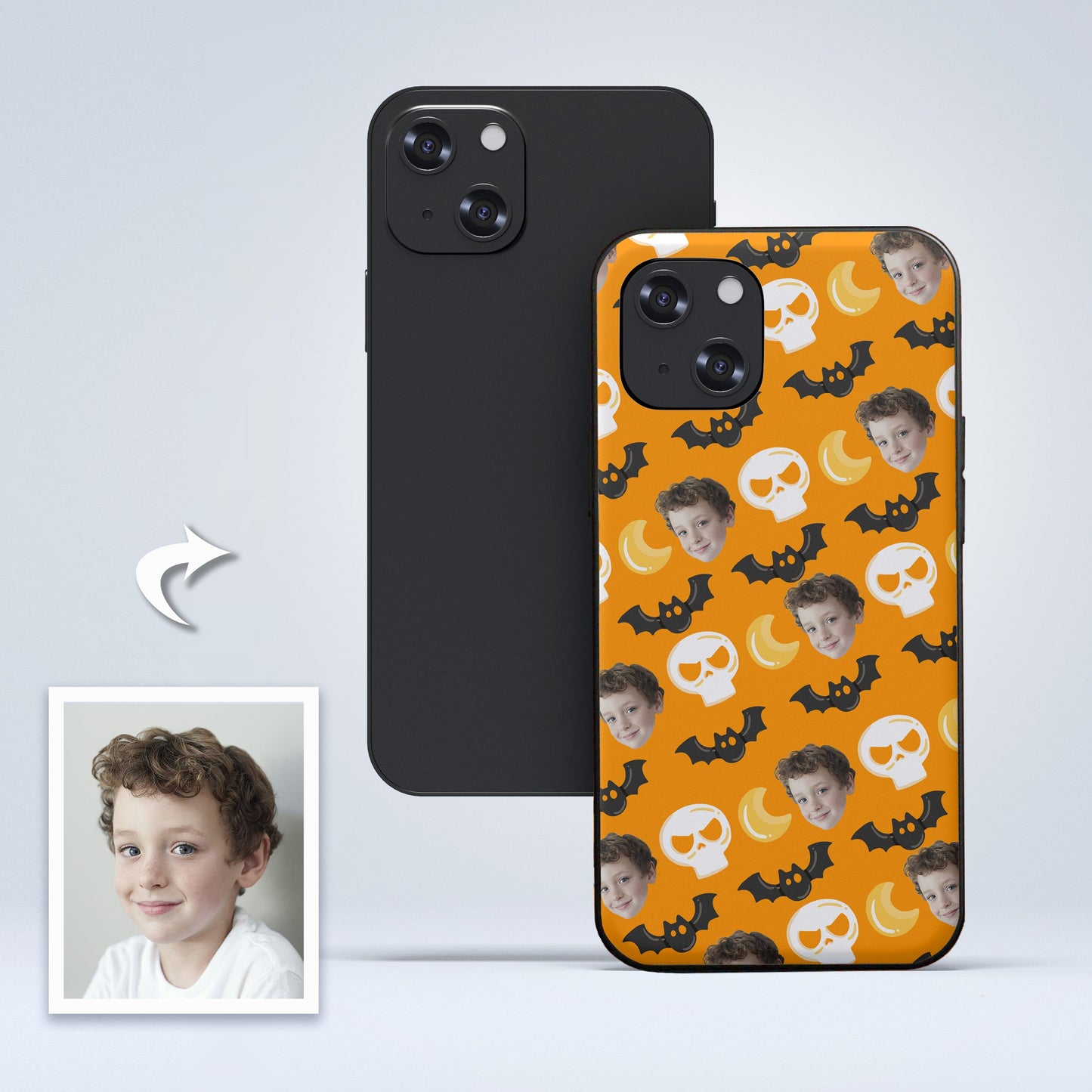 Halloween Custom Phone Cases For iPhone