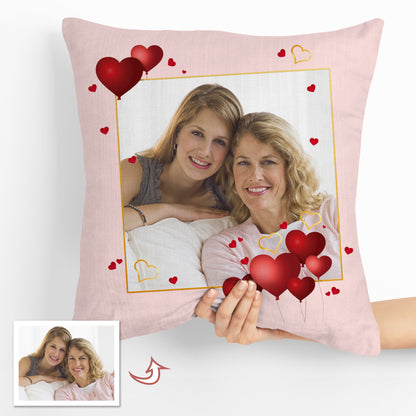 Photo Custom Throw Pillows for Mom Best Mother's Day Gift