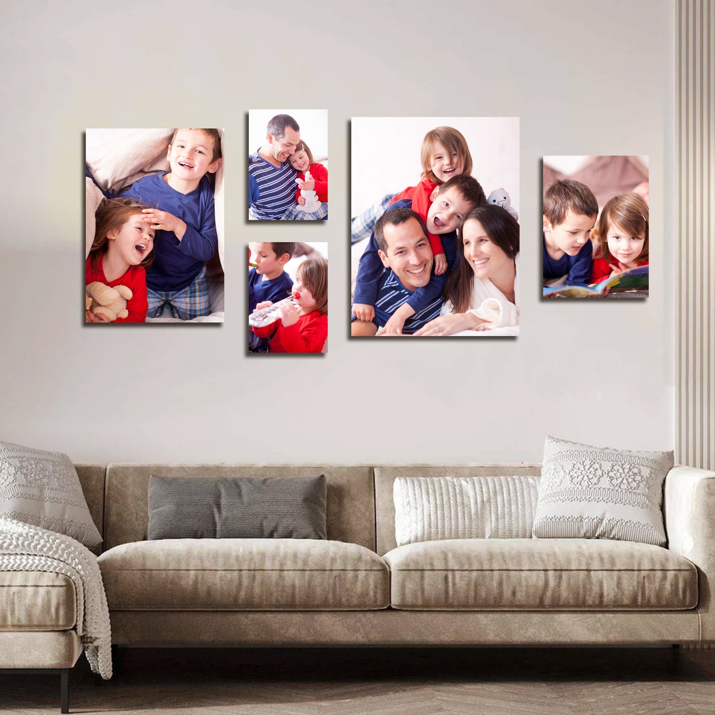 clock and canvas bundles