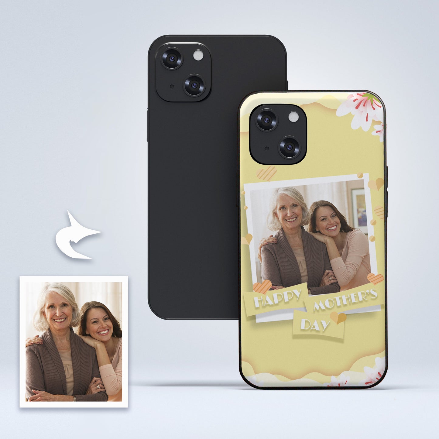 Custom Phone Cases For Mother's Day Personalized Gift For Mom