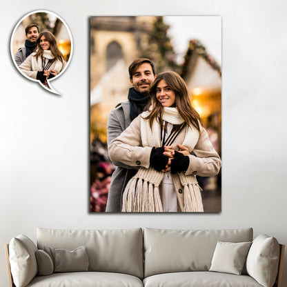 Custom Photo Canvas Art: Turn Your Pictures into Home Decor