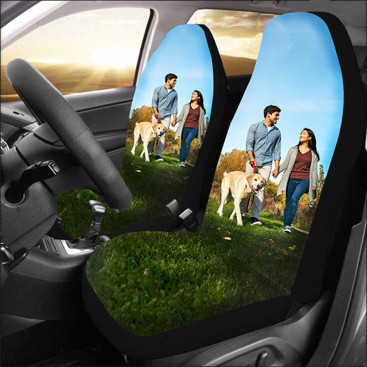 Custom Car Seat Covers Personalized Print Memorial Gifts Car Accessories