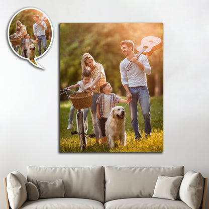 Canvas Prints Make Your Own Canvas Online Photo to Canvas