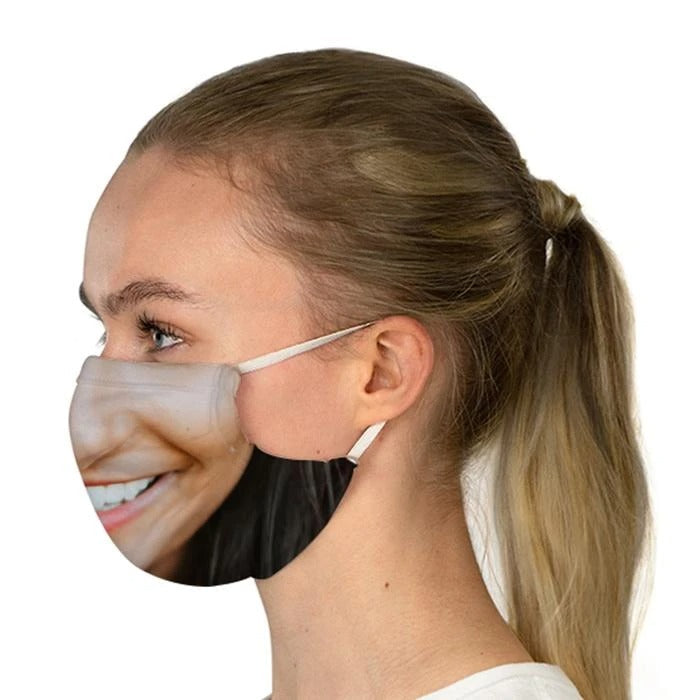 Custom Photo Face Coverings Personalized Face Mask, Print Your own Head Picture On Your Face Cover