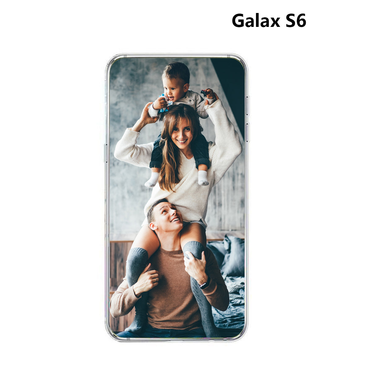 Custom Phone Cover Your Own Case with Photo for Samsung Cover Photo