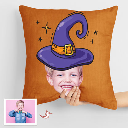 Custom Photo Throw Pillows For Halloween