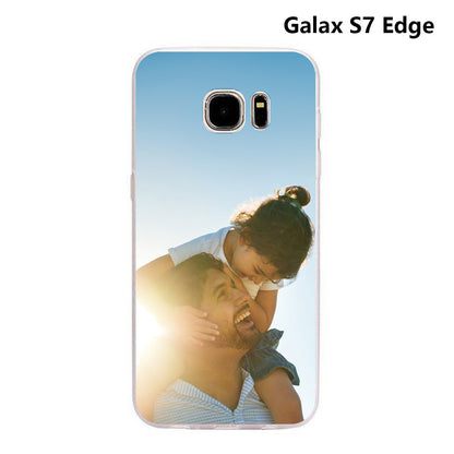 Custom Phone Cover Your Own Case with Photo for Samsung Cover Photo