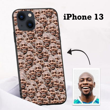 Custom Face Photo Protective Phone Case Custom iPhone Cases