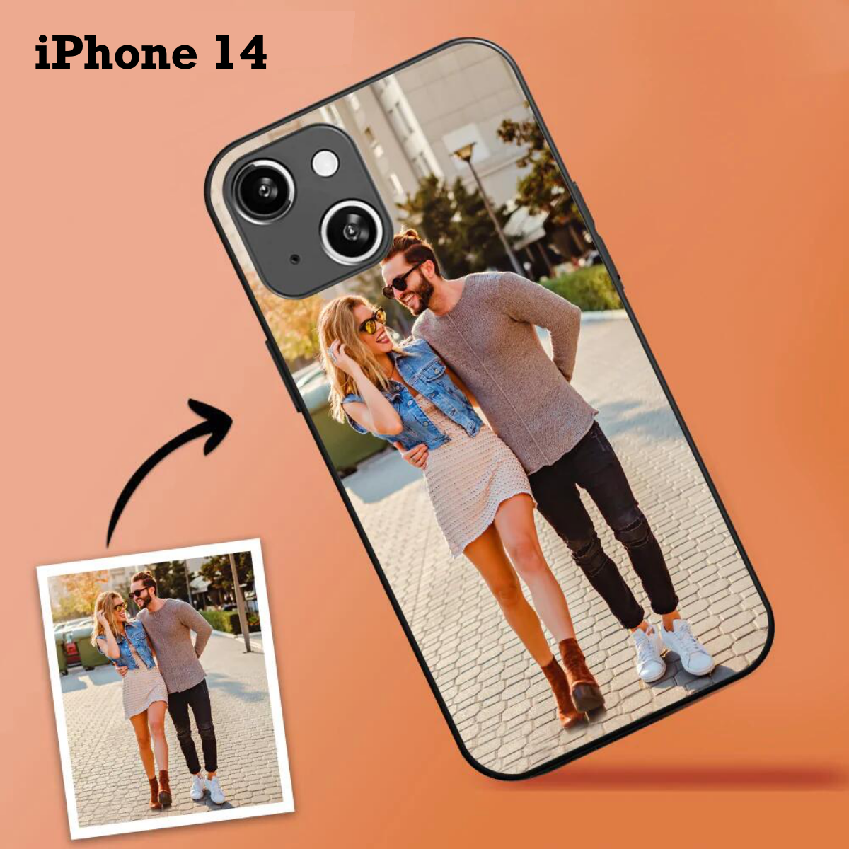 Custom Phone Cases Making Your Own Phone Case with Photo for iPhone