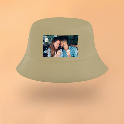 Custom Bucket Hat Personalized Summer Sun Hat Fisherman Cap