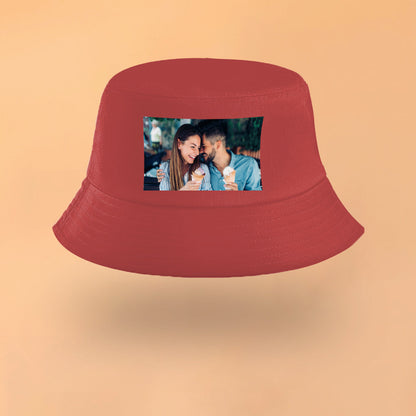 Custom Bucket Hat Personalized Summer Sun Hat Fisherman Cap