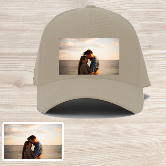 Custom Photo Baseball Cap | Personalized Hat Gift